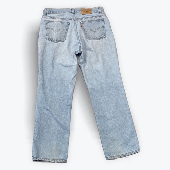 34x30 - Vintage Orange Tab Levi’s Jeans - Picture 2 of 6